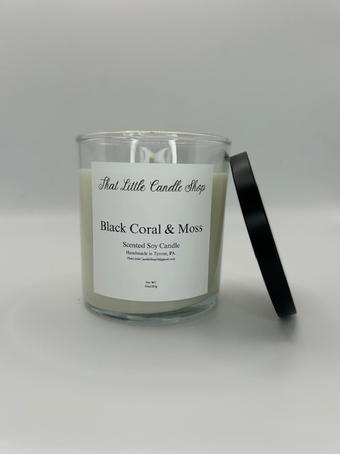 Black Coral & Moss