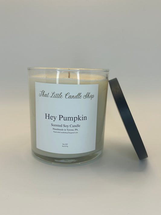 Hey Pumpkin 10oz Soy Candle