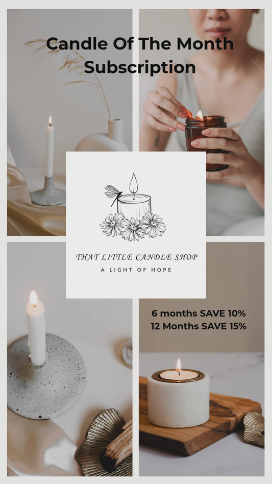 Candle of The Month Subscription